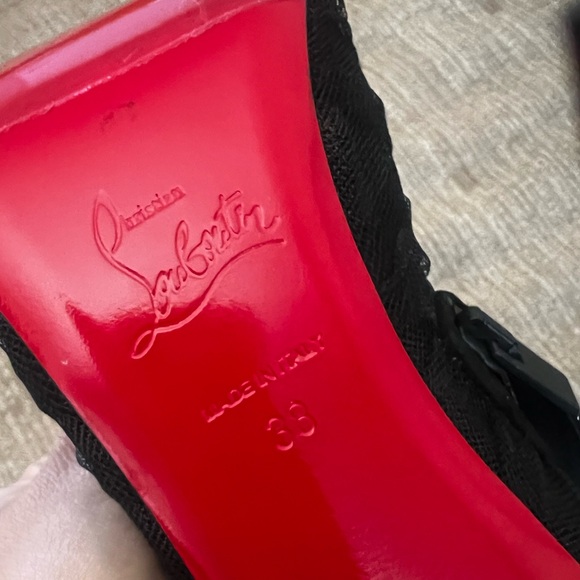 New! Christian Louboutin Libelli Booty 100 - Picture 4 of 15